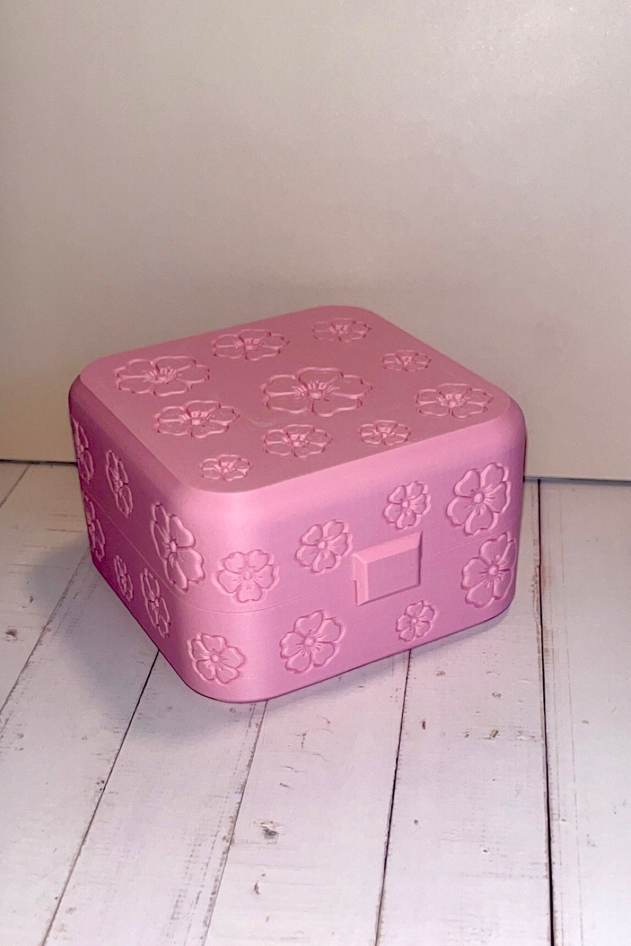 Cherry Blossom Jewelry Box | 3D Printed Jewelry Organizer & Earring Storage