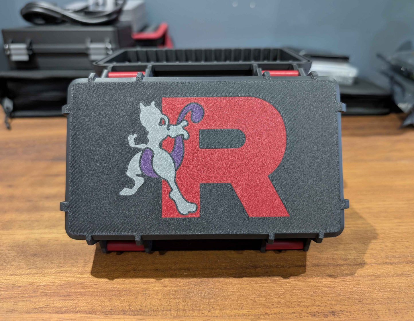 Pokémon Toploader & PSA Graded Card Storage Box | 3D Printed Organizer