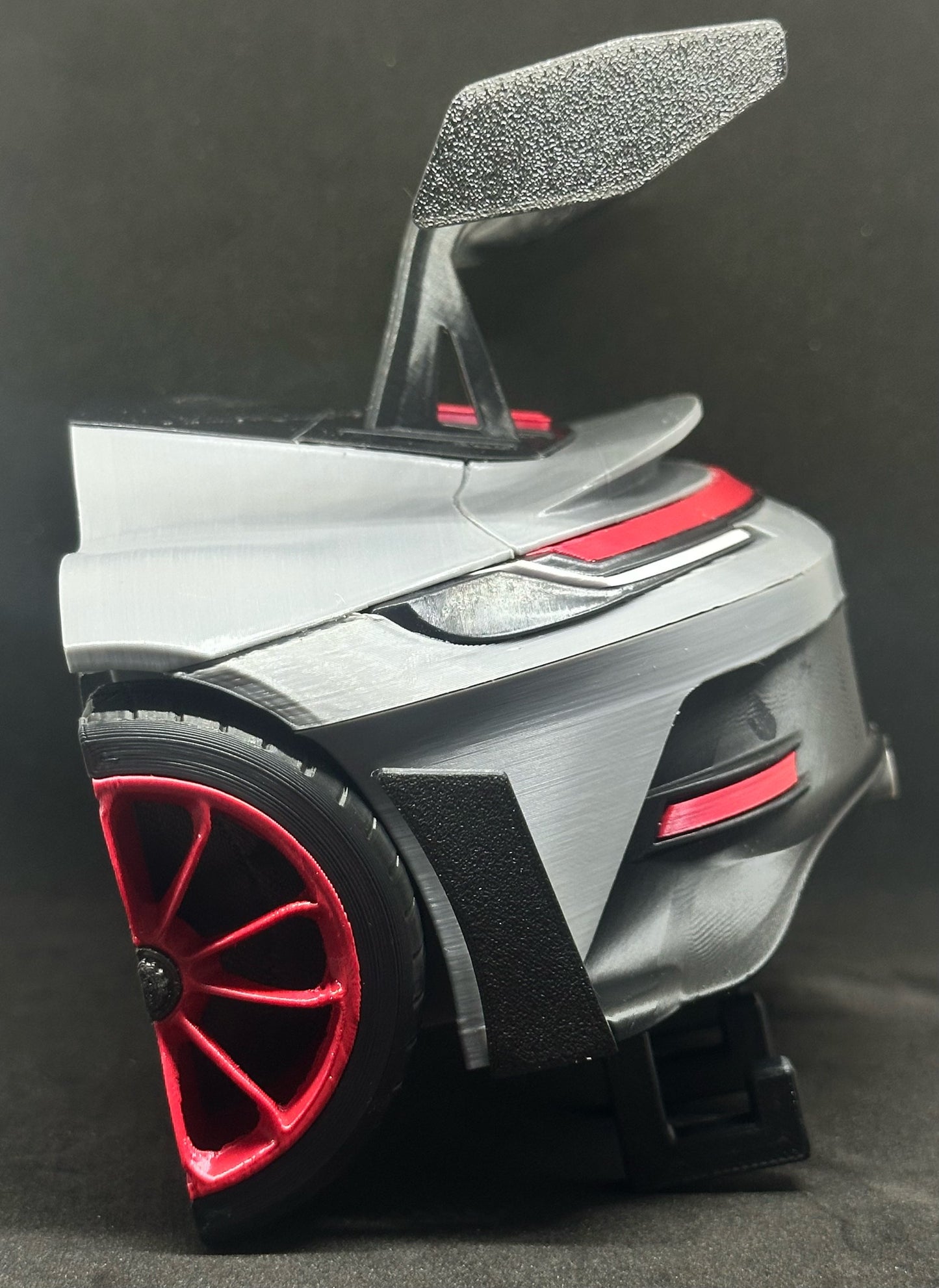 GT3 RS Rear Wall Key Holder | Sports Car Key Rack | 3D Printed Organizer