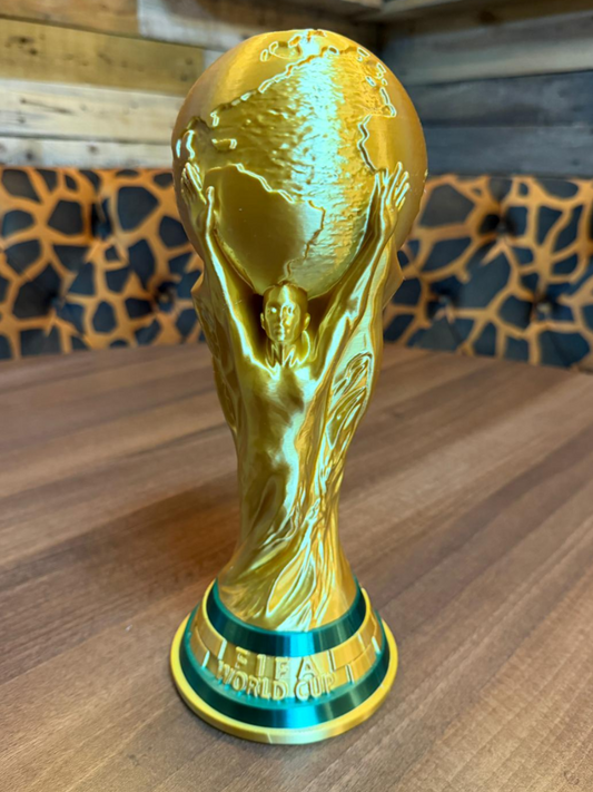 FIFA World Cup Trophy Replica – Premium Football Championship Cup Statue | Soccer Fan Gift & Collector Display