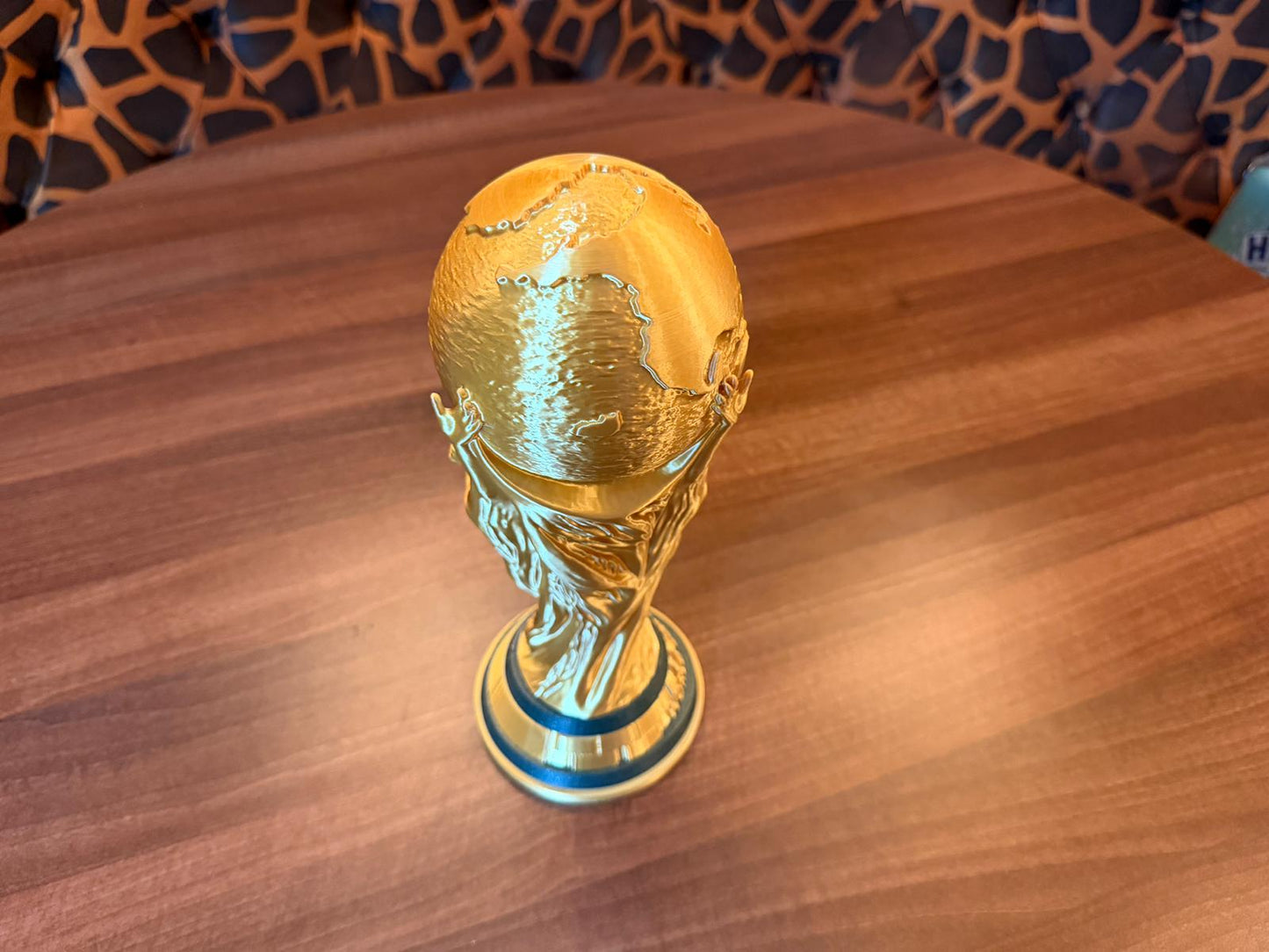 FIFA World Cup Trophy Replica – Premium Football Championship Cup Statue | Soccer Fan Gift & Collector Display