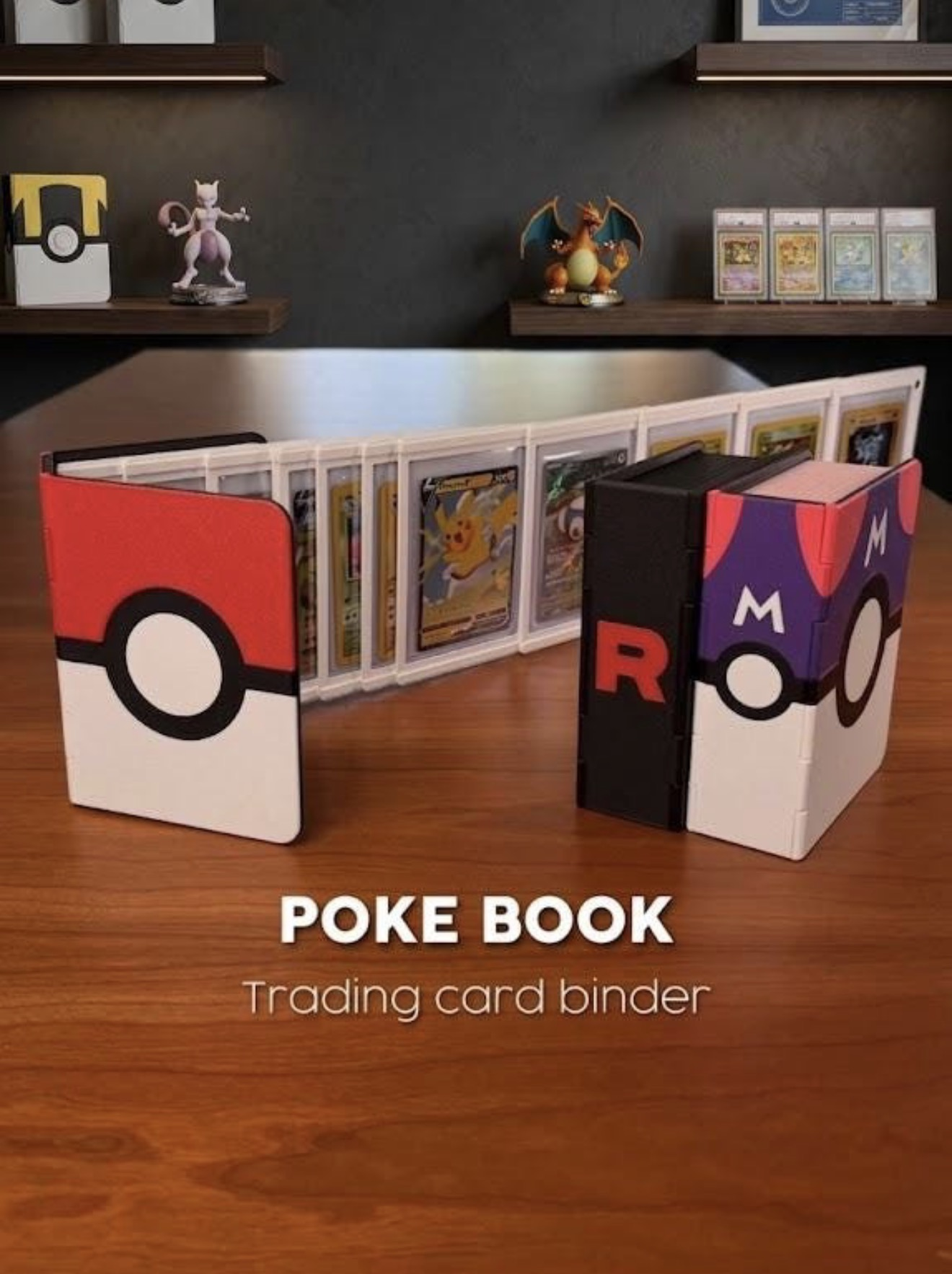 pokemon card binder toploader Pokebook Magnetic Variant:Green OP-06 drawn and created using Pokemon crown zenith •