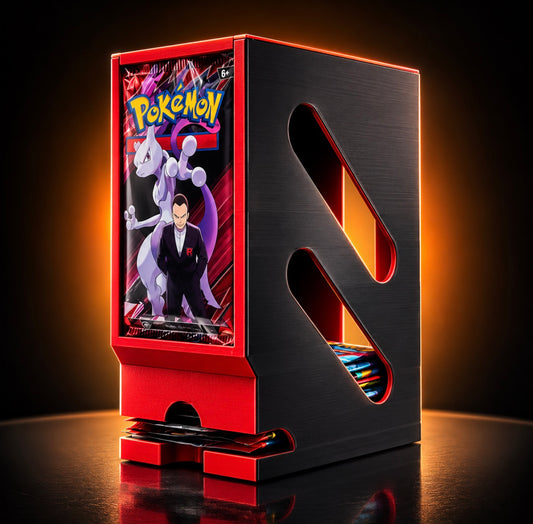 Booster Pack Dispenser | 3D Printed Trading Card Organizer | Pokémon, One Piece & TCG