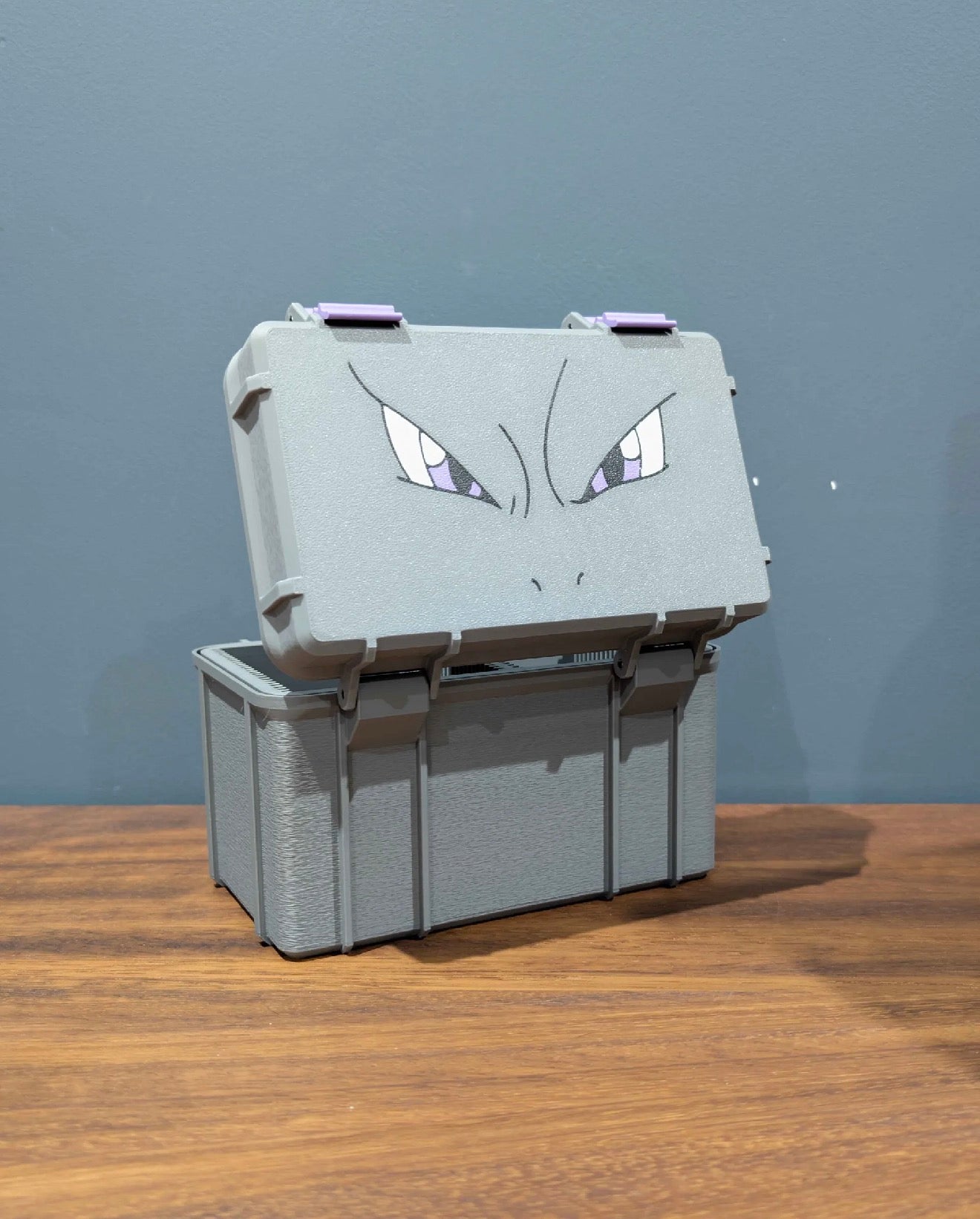 Pokémon Toploader & PSA Graded Card Storage Box | 3D Printed Organizer