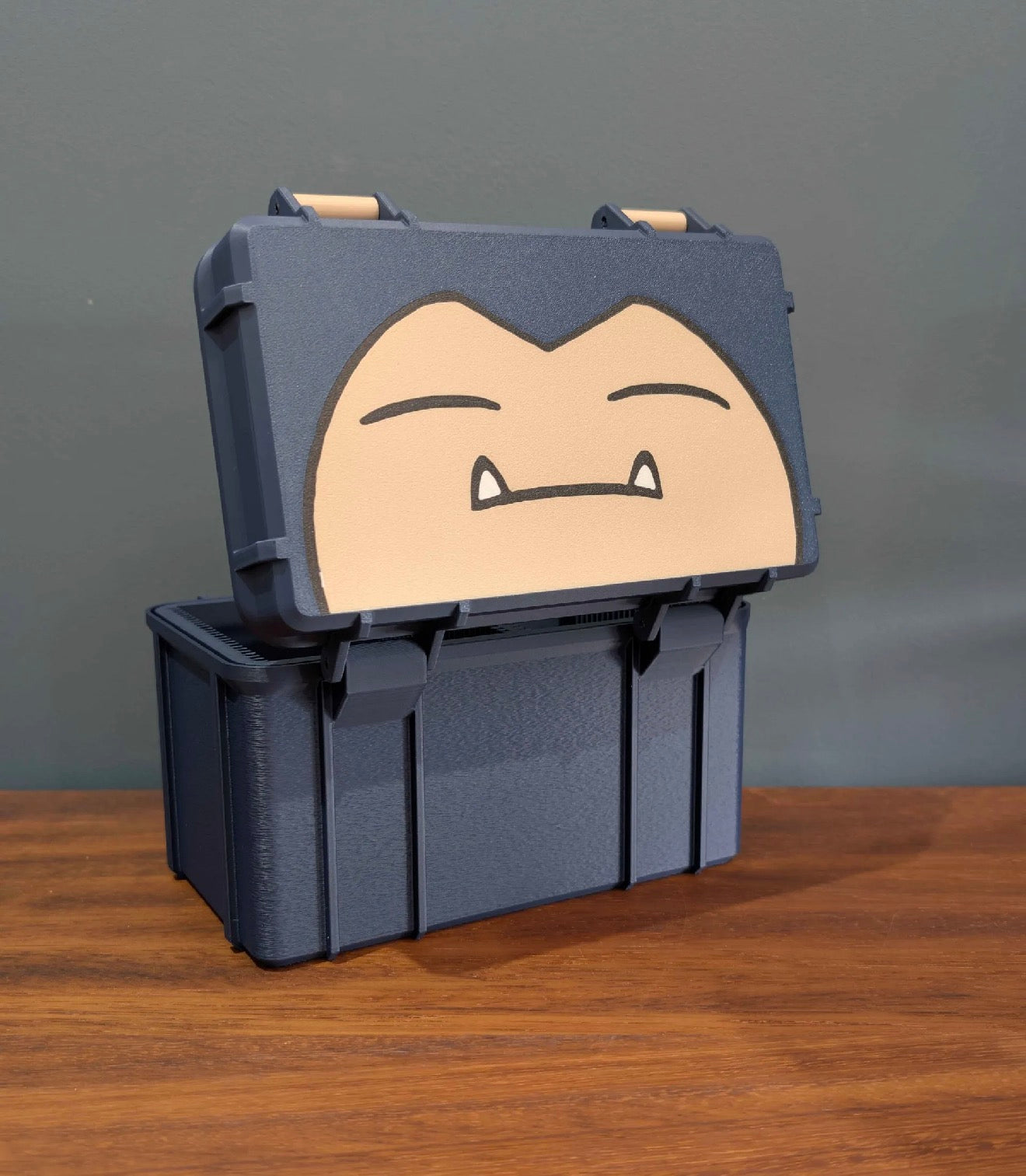 Pokémon Toploader & PSA Graded Card Storage Box | 3D Printed Organizer