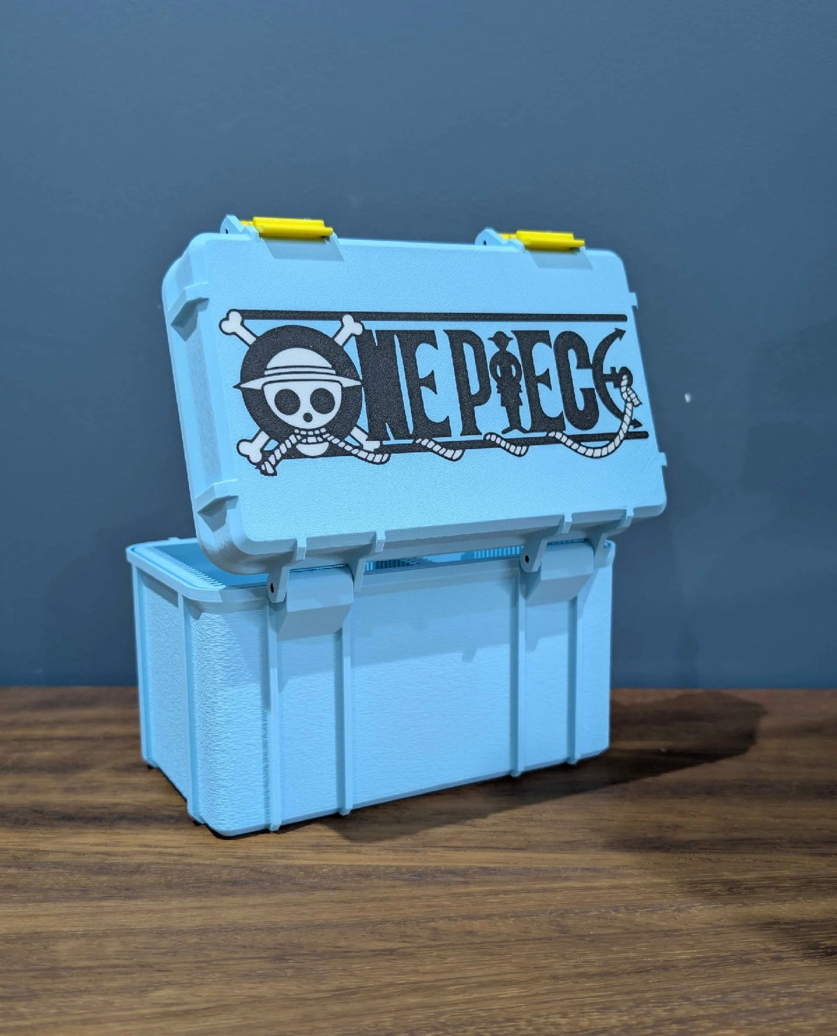 Pokémon Toploader & PSA Graded Card Storage Box | 3D Printed Organizer