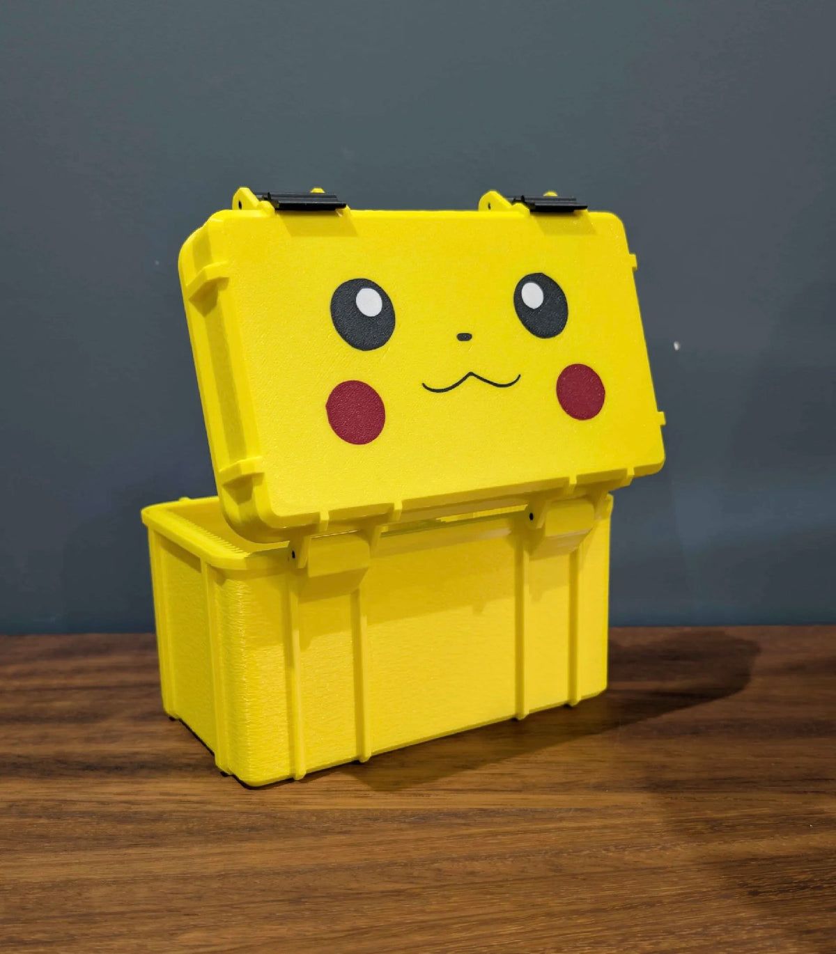 Pokémon Toploader & PSA Graded Card Storage Box | 3D Printed Organizer