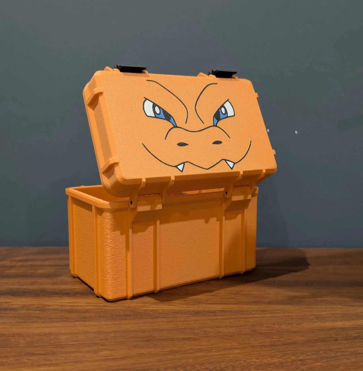 Pokémon Toploader & PSA Graded Card Storage Box | 3D Printed Organizer