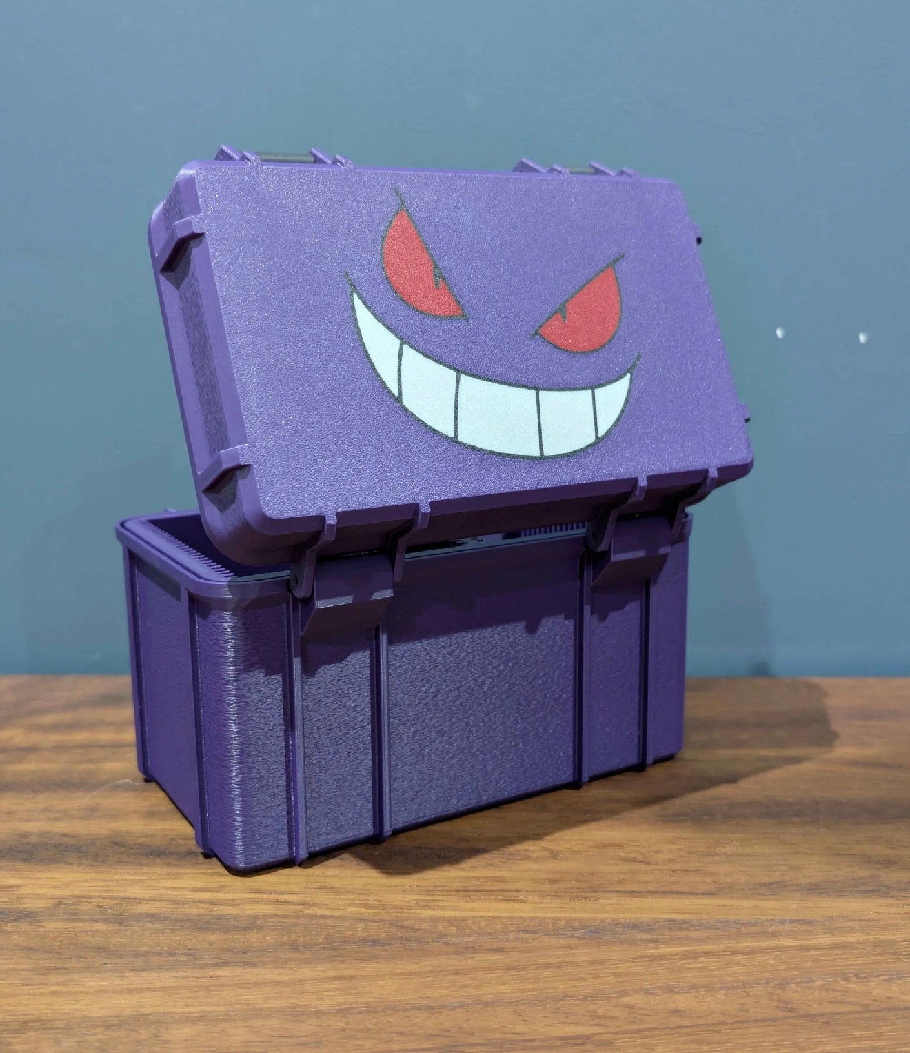 Pokémon Toploader & PSA Graded Card Storage Box | 3D Printed Organizer