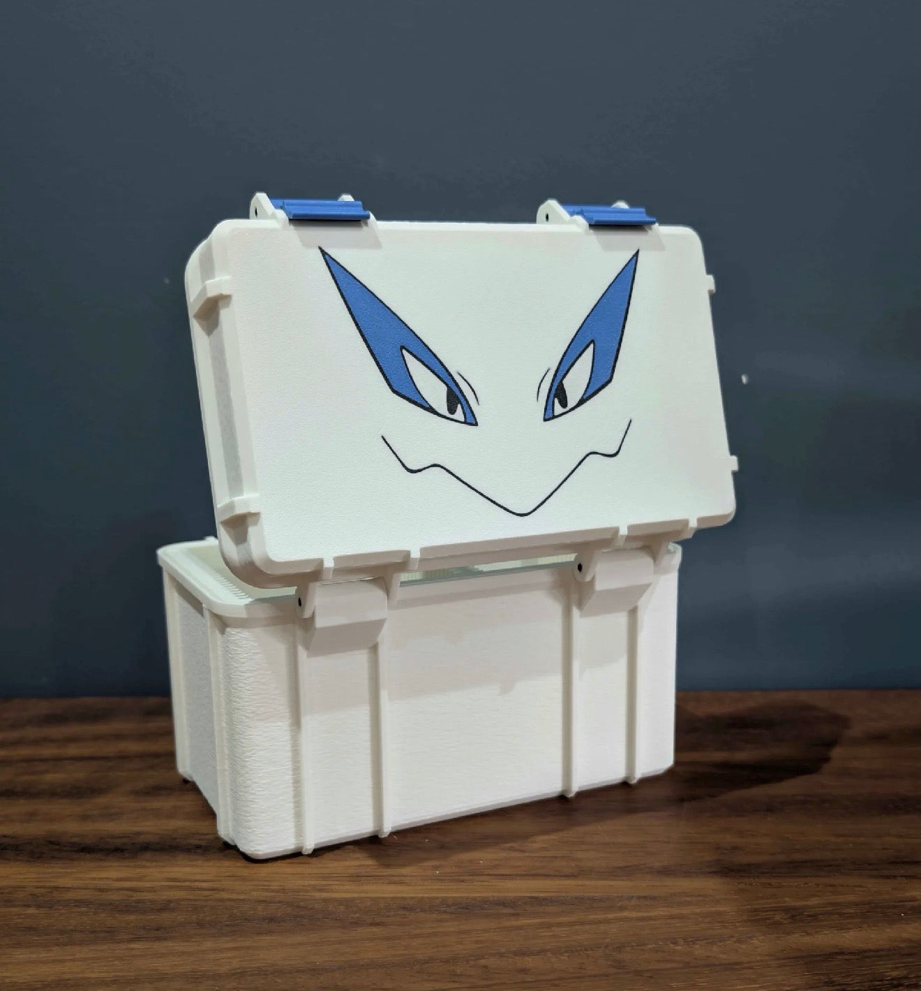 Pokémon Toploader & PSA Graded Card Storage Box | 3D Printed Organizer