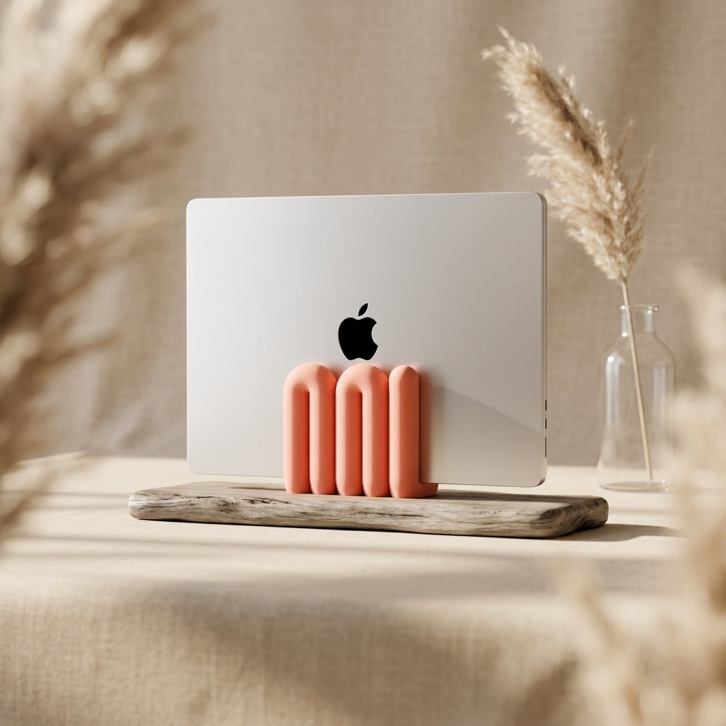 3D Laptop Stand Wibble | Desk & Setup Accessory