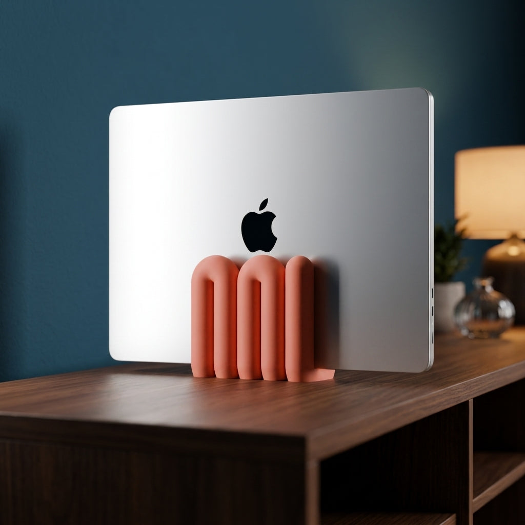 3D Laptop Stand Wibble | Desk & Setup Accessory