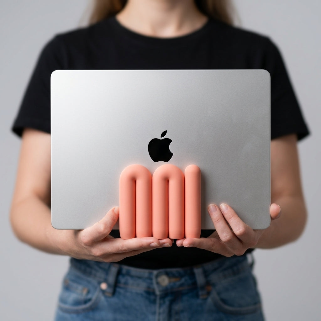 3D Laptop Stand Wibble | Desk & Setup Accessory