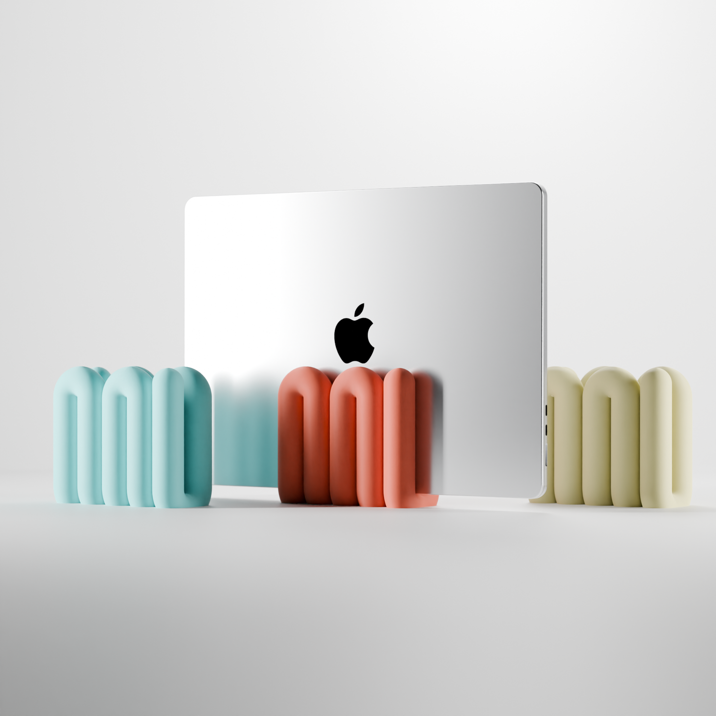 3D Laptop Stand Wibble | Desk & Setup Accessory
