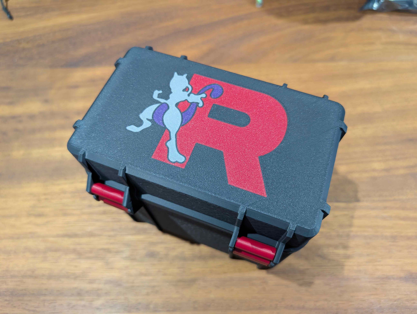 Pokémon Toploader & PSA Graded Card Storage Box | 3D Printed Organizer
