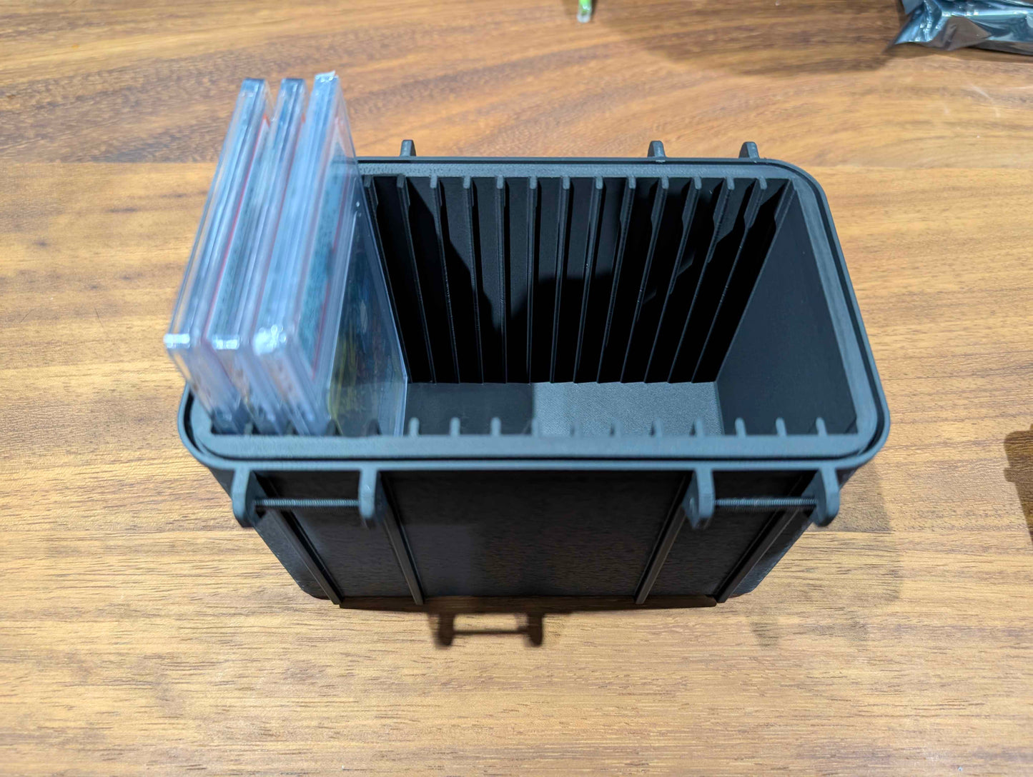 Pokémon Toploader & PSA Graded Card Storage Box | 3D Printed Organizer