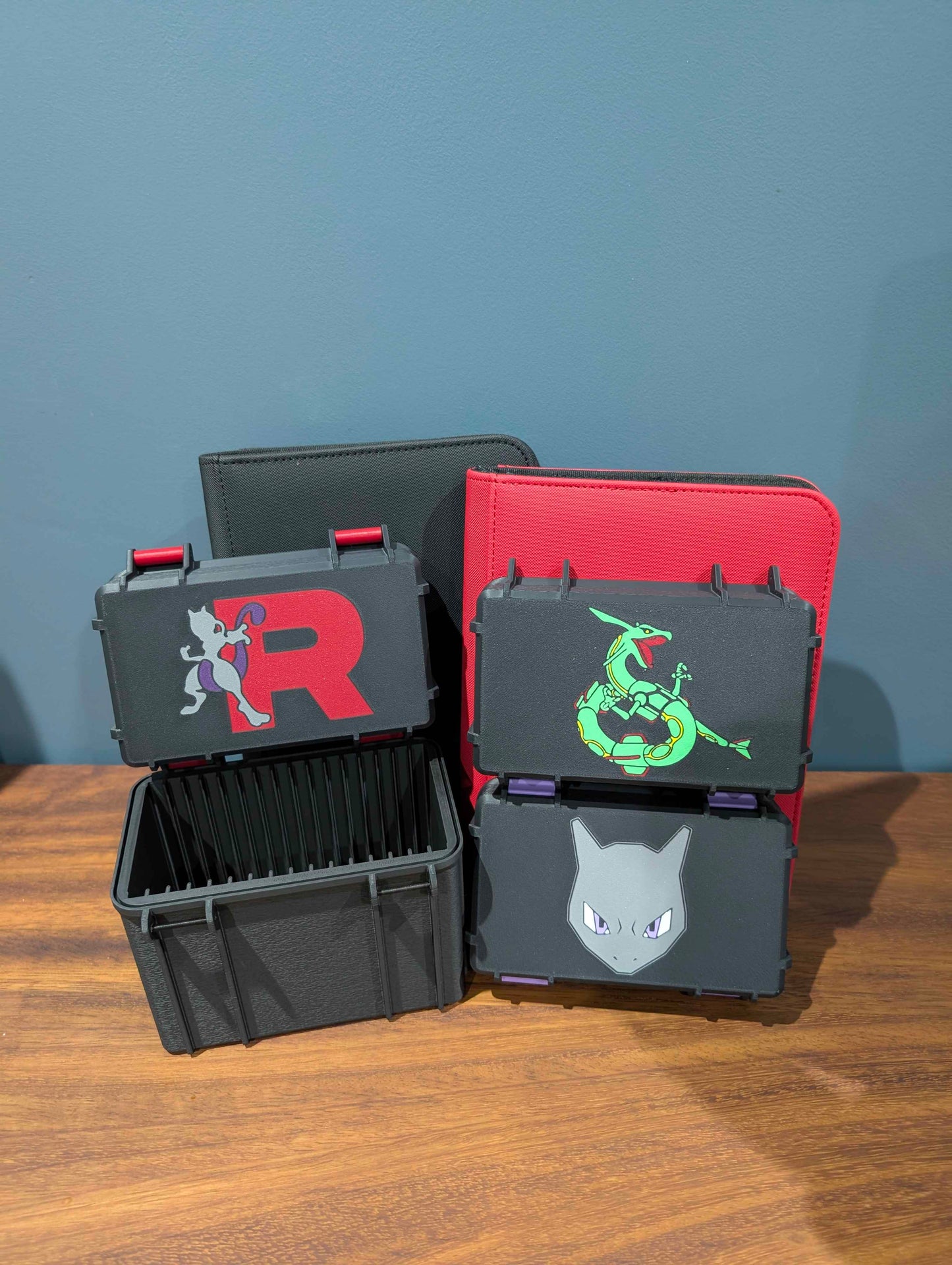 Pokémon Toploader & PSA Graded Card Storage Box | 3D Printed Organizer