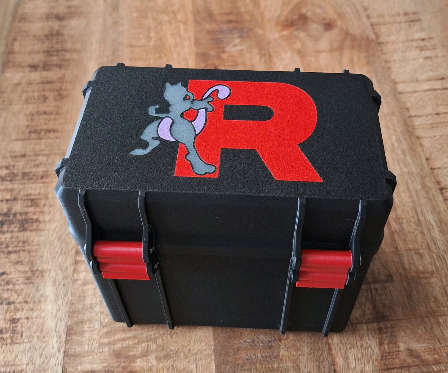 Pokémon Toploader & PSA Graded Card Storage Box | 3D Printed Organizer