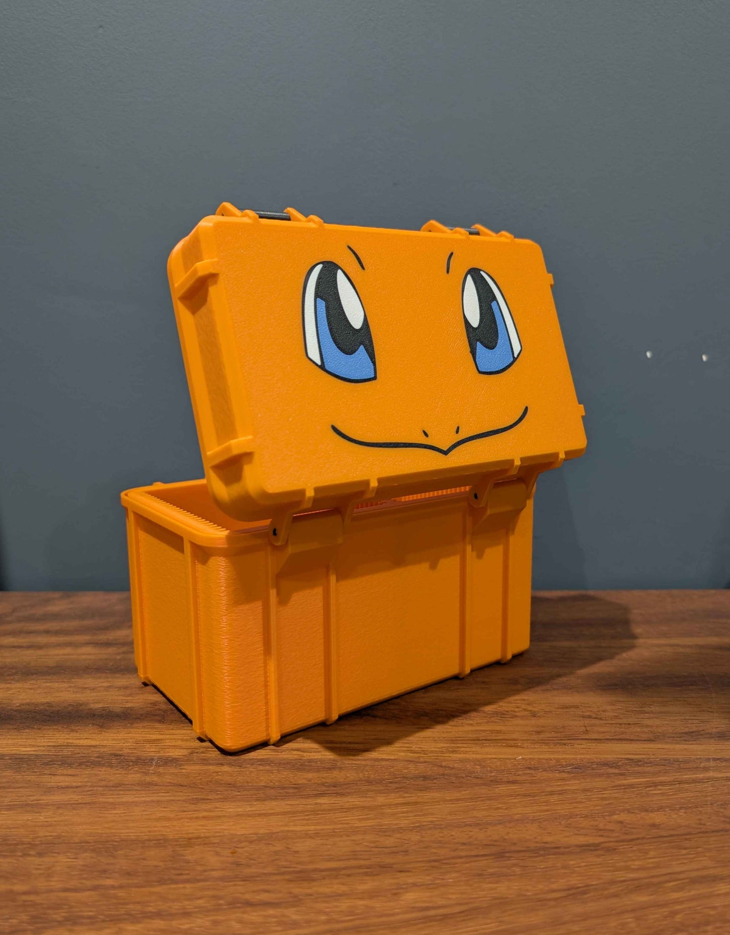 Pokémon Toploader & PSA Graded Card Storage Box | 3D Printed Organizer