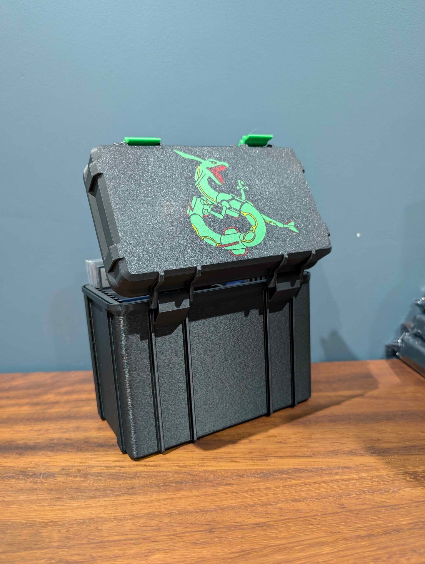 Pokémon Toploader & PSA Graded Card Storage Box | 3D Printed Organizer