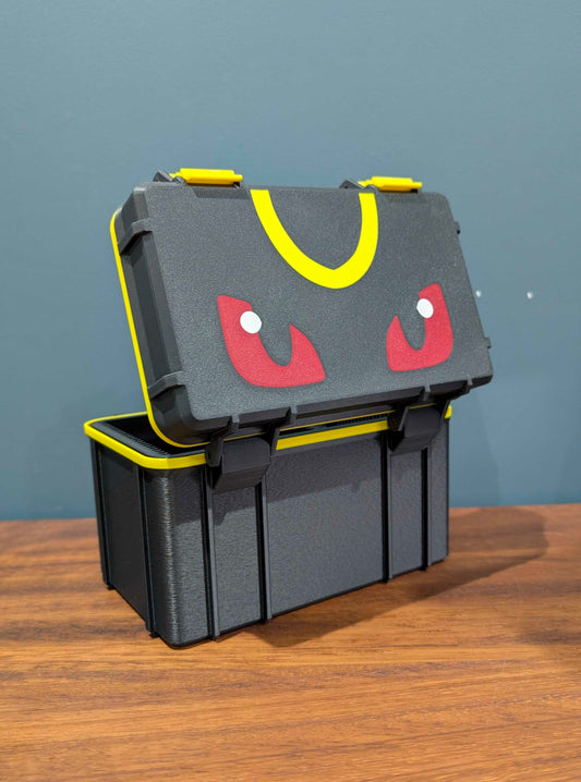 Pokémon Toploader & PSA Graded Card Storage Box | 3D Printed Organizer