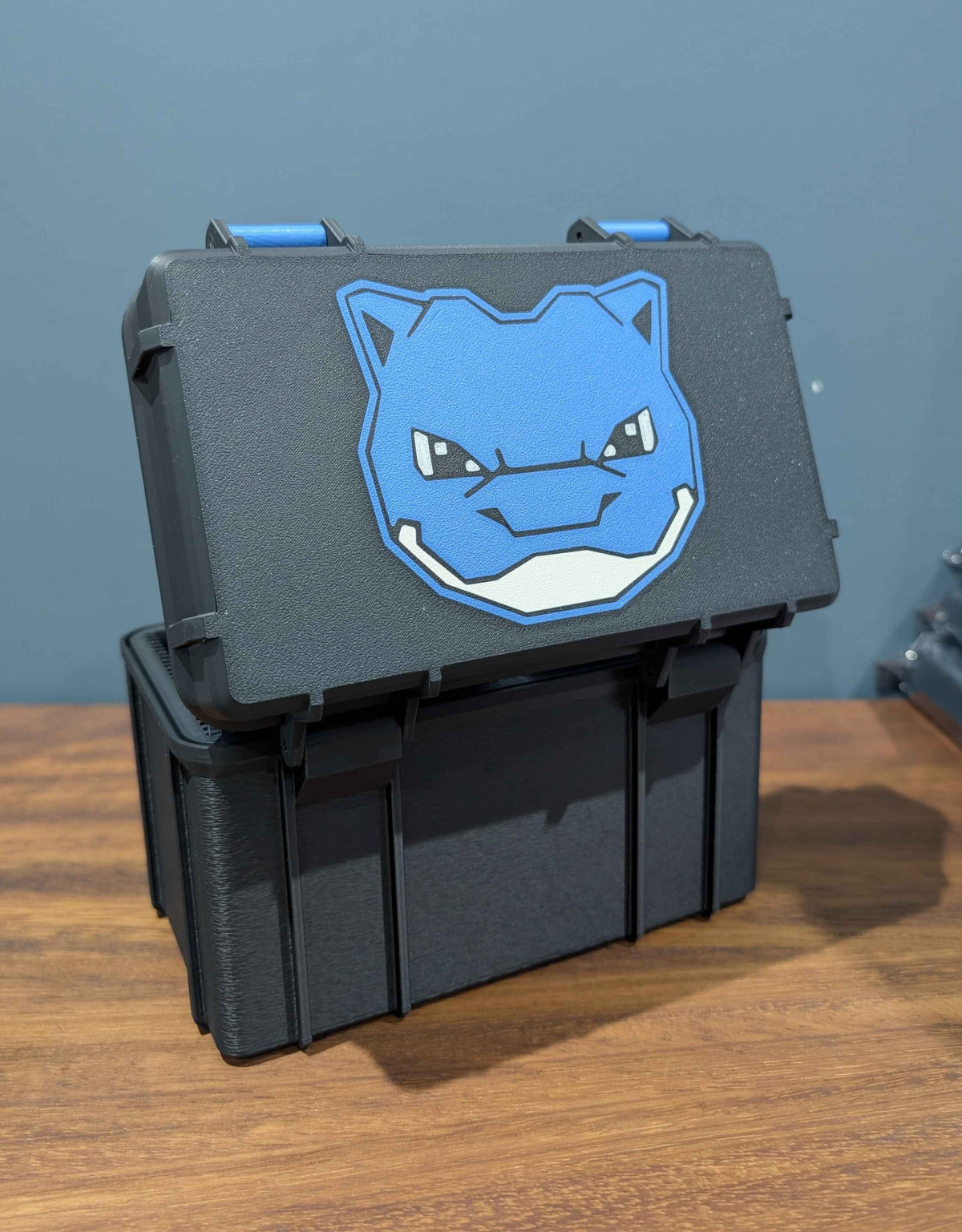 Pokémon Toploader & PSA Graded Card Storage Box | 3D Printed Organizer