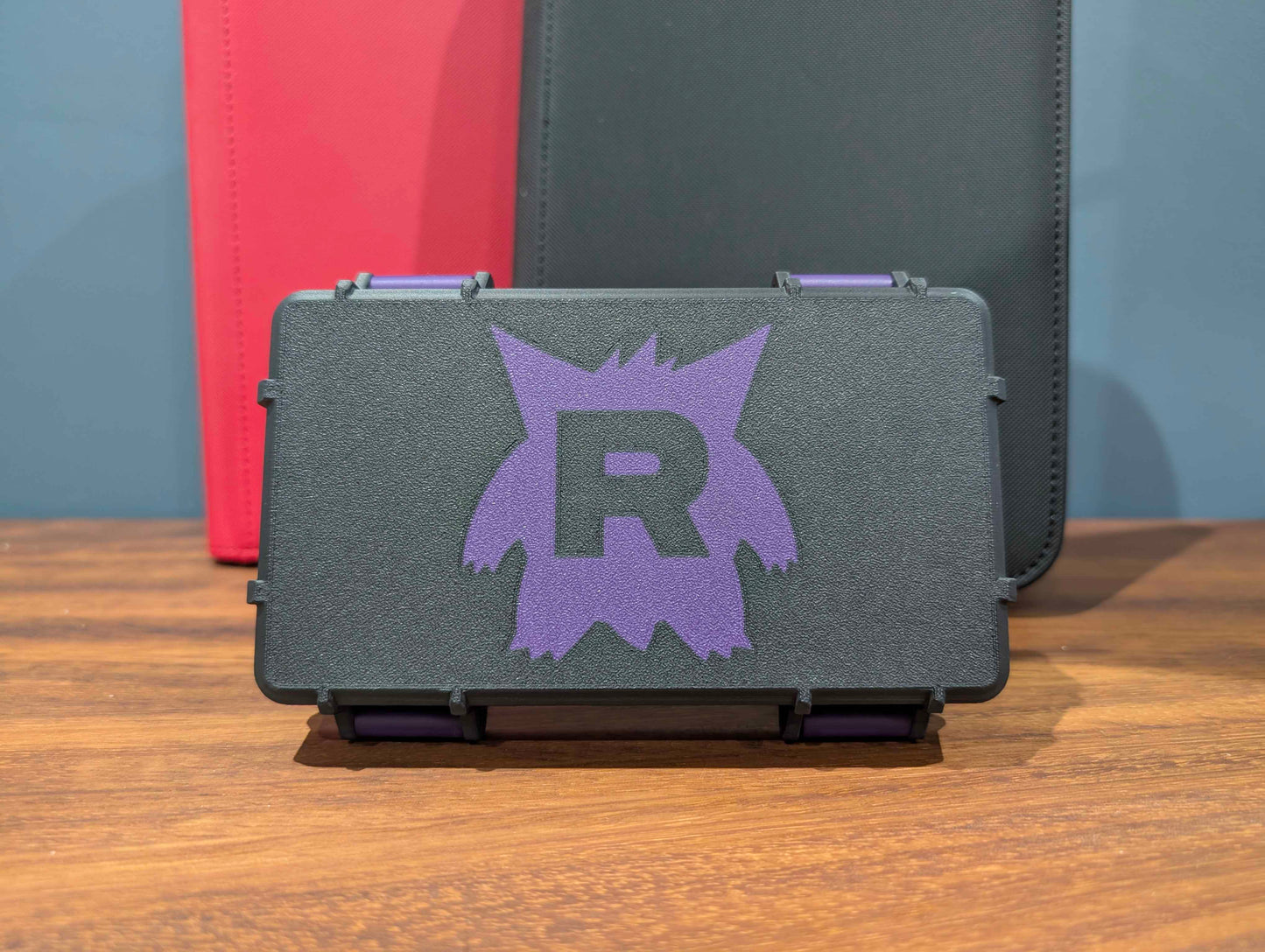 Pokémon Toploader & PSA Graded Card Storage Box | 3D Printed Organizer