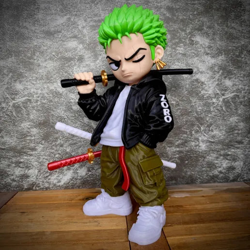 Zoro Urban Figure One Piece | Anime Collectible Statue | 3D Printed Display Model | Desk & Shelf Decor