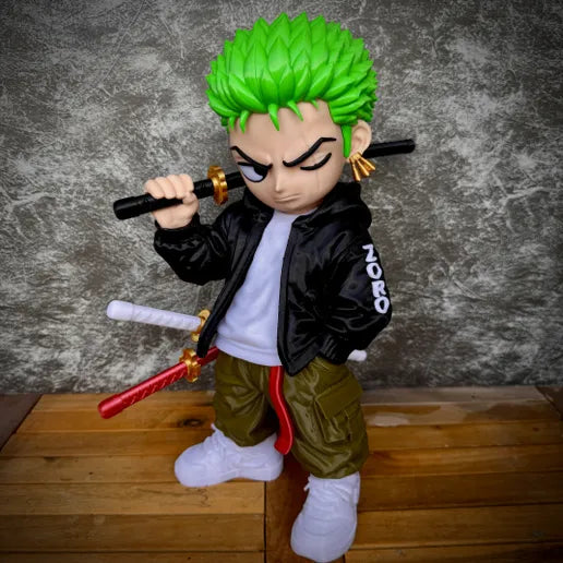 Zoro Urban Figure One Piece | Anime Collectible Statue | 3D Printed Display Model | Desk & Shelf Decor