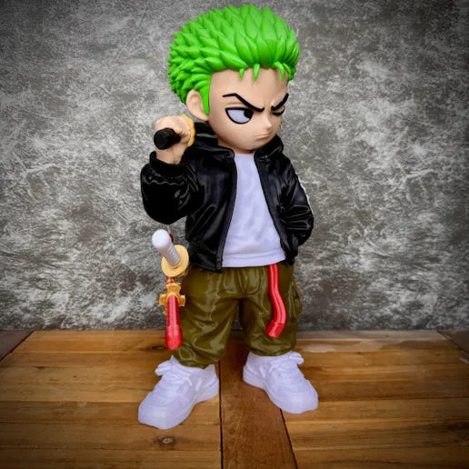 Zoro Urban Figure One Piece | Anime Collectible Statue | 3D Printed Display Model | Desk & Shelf Decor