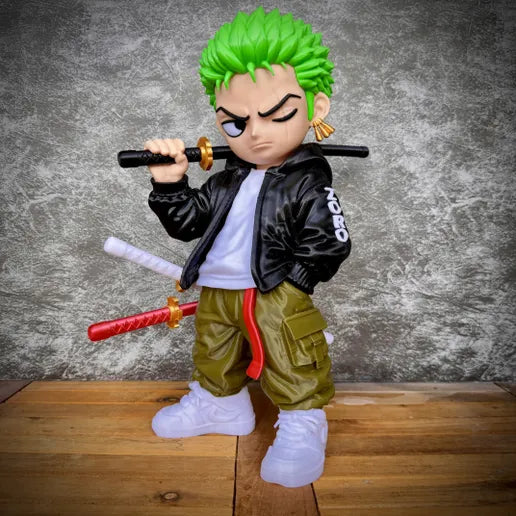 Zoro Urban Figure One Piece | Anime Collectible Statue | 3D Printed Display Model | Desk & Shelf Decor