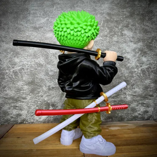 Zoro Urban Figure One Piece | Anime Collectible Statue | 3D Printed Display Model | Desk & Shelf Decor