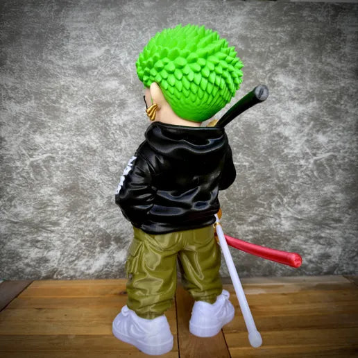 Zoro Urban Figure One Piece | Anime Collectible Statue | 3D Printed Display Model | Desk & Shelf Decor