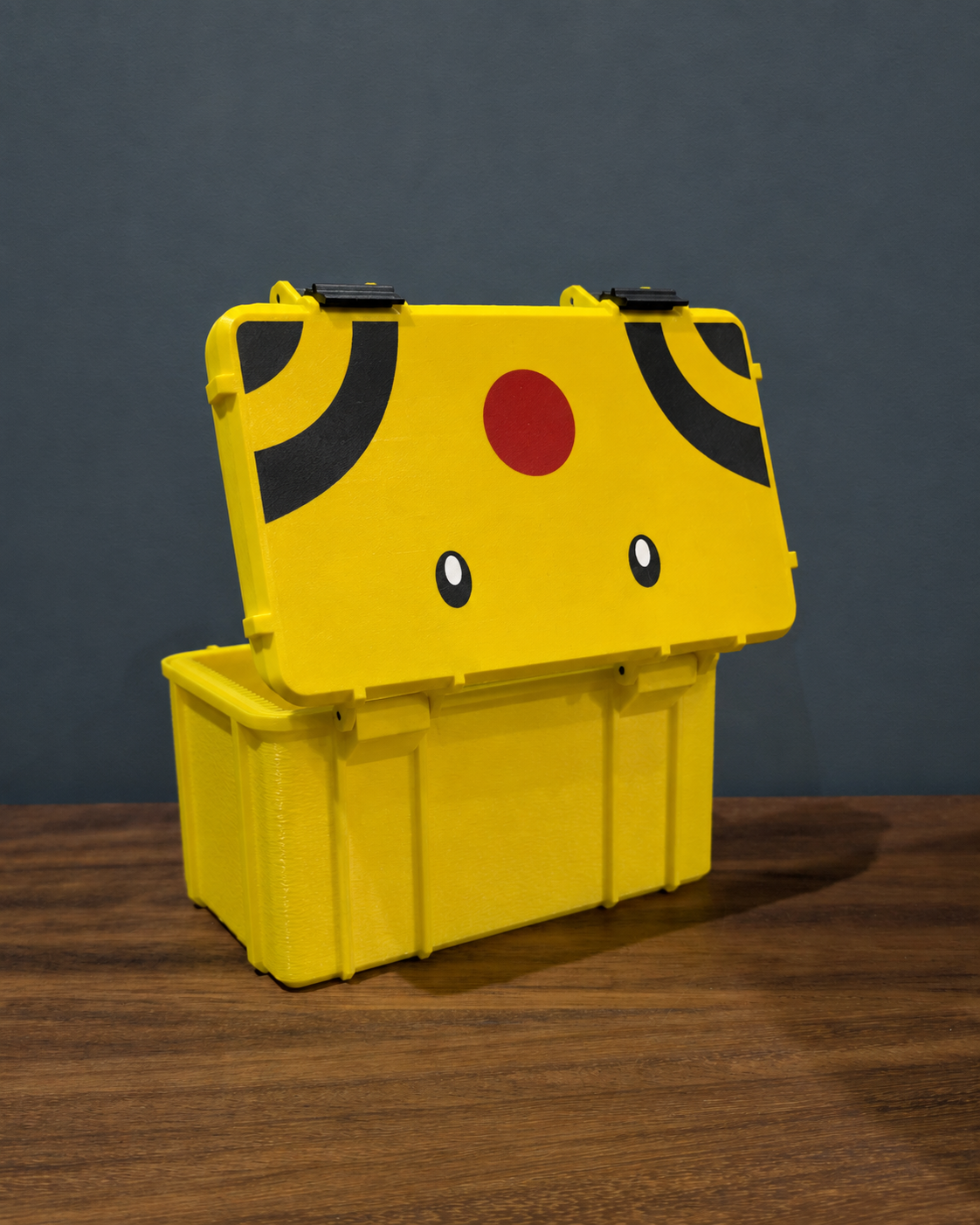 Pokémon Toploader & PSA Graded Card Storage Box | 3D Printed Organizer
