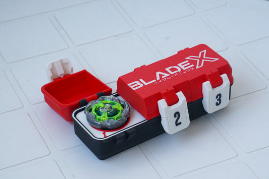 Beyblade X Organizer Storage Case for 3 Tops – Premium Storage Box