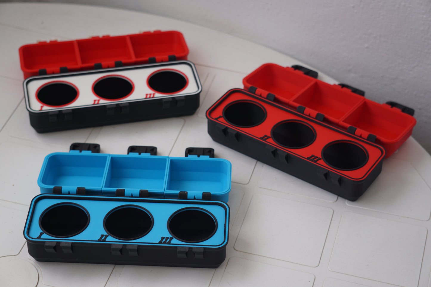 Beyblade X Organizer Storage Case for 3 Tops – Premium Storage Box