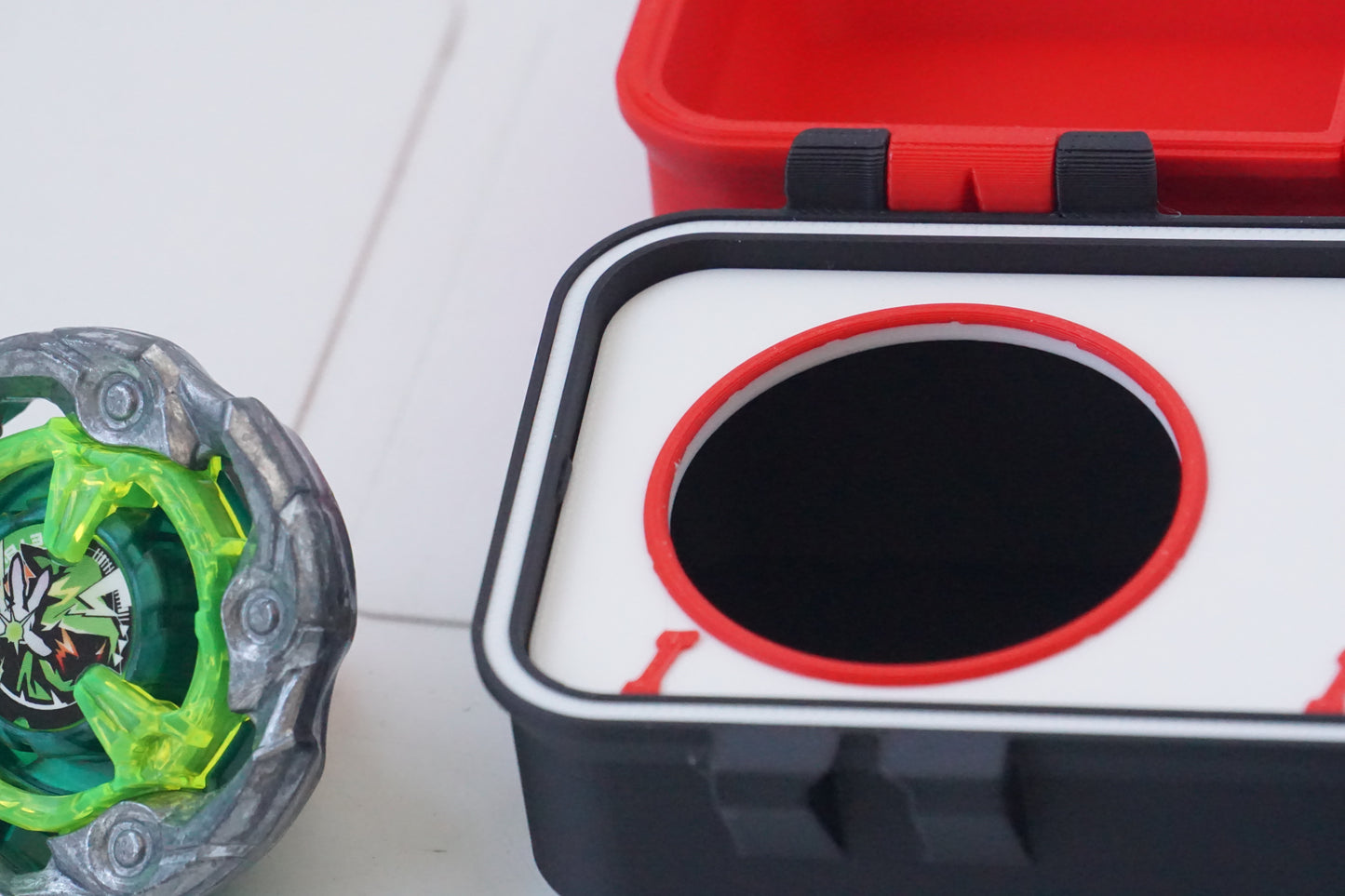 Beyblade X Organizer Storage Case for 3 Tops – Premium Storage Box