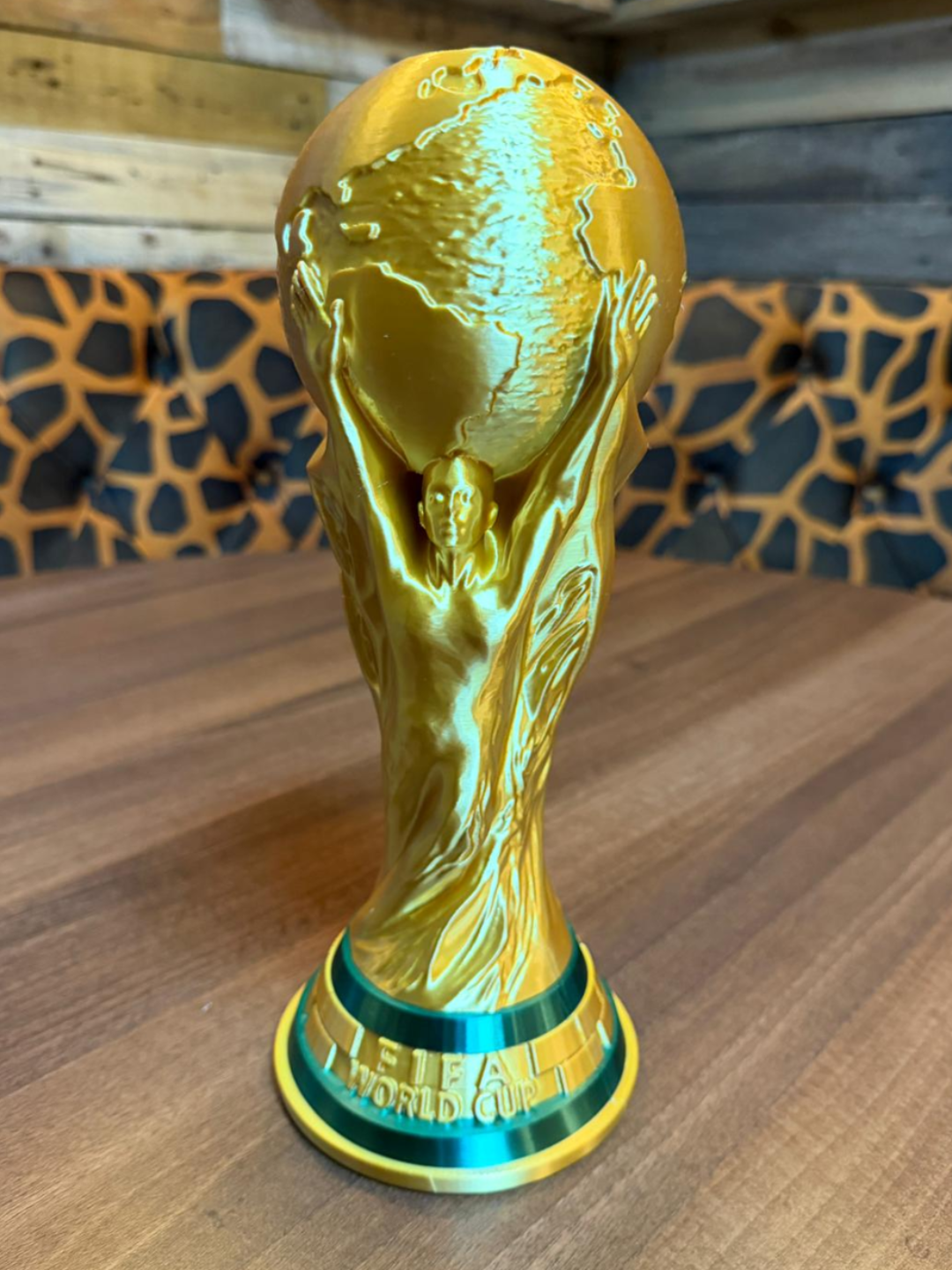 FIFA World Cup Trophy Replica – Premium Football Championship Cup Statue | Soccer Fan Gift & Collector Display
