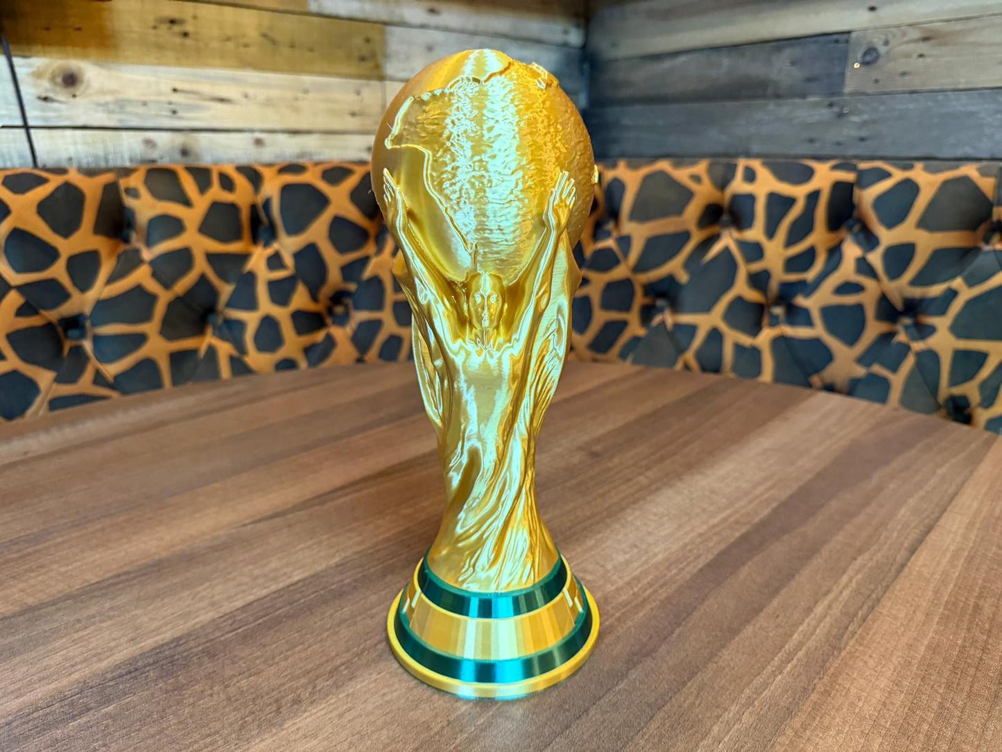 FIFA World Cup Trophy Replica – Premium Football Championship Cup Statue | Soccer Fan Gift & Collector Display