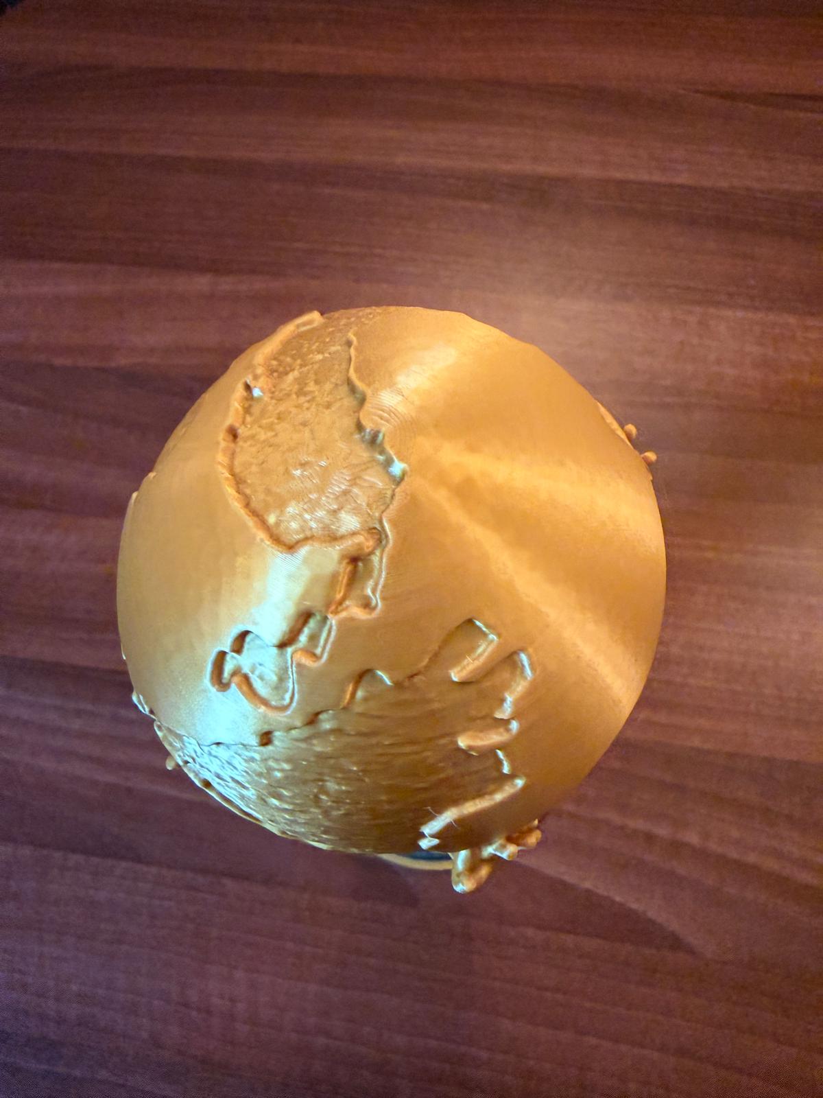 FIFA World Cup Trophy Replica – Premium Football Championship Cup Statue | Soccer Fan Gift & Collector Display