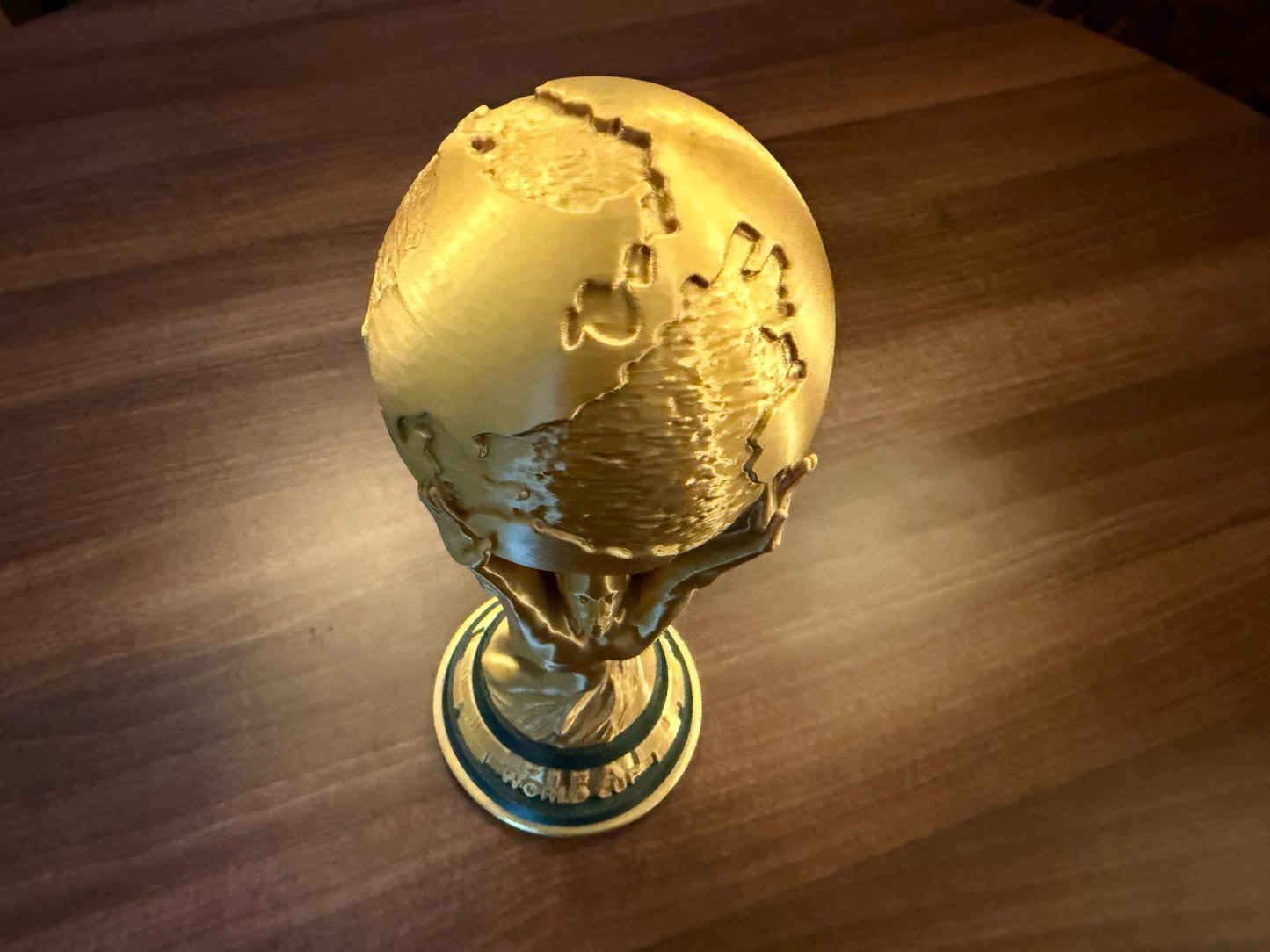 FIFA World Cup Trophy Replica – Premium Football Championship Cup Statue | Soccer Fan Gift & Collector Display