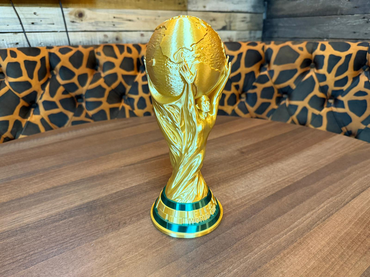 FIFA World Cup Trophy Replica – Premium Football Championship Cup Statue | Soccer Fan Gift & Collector Display