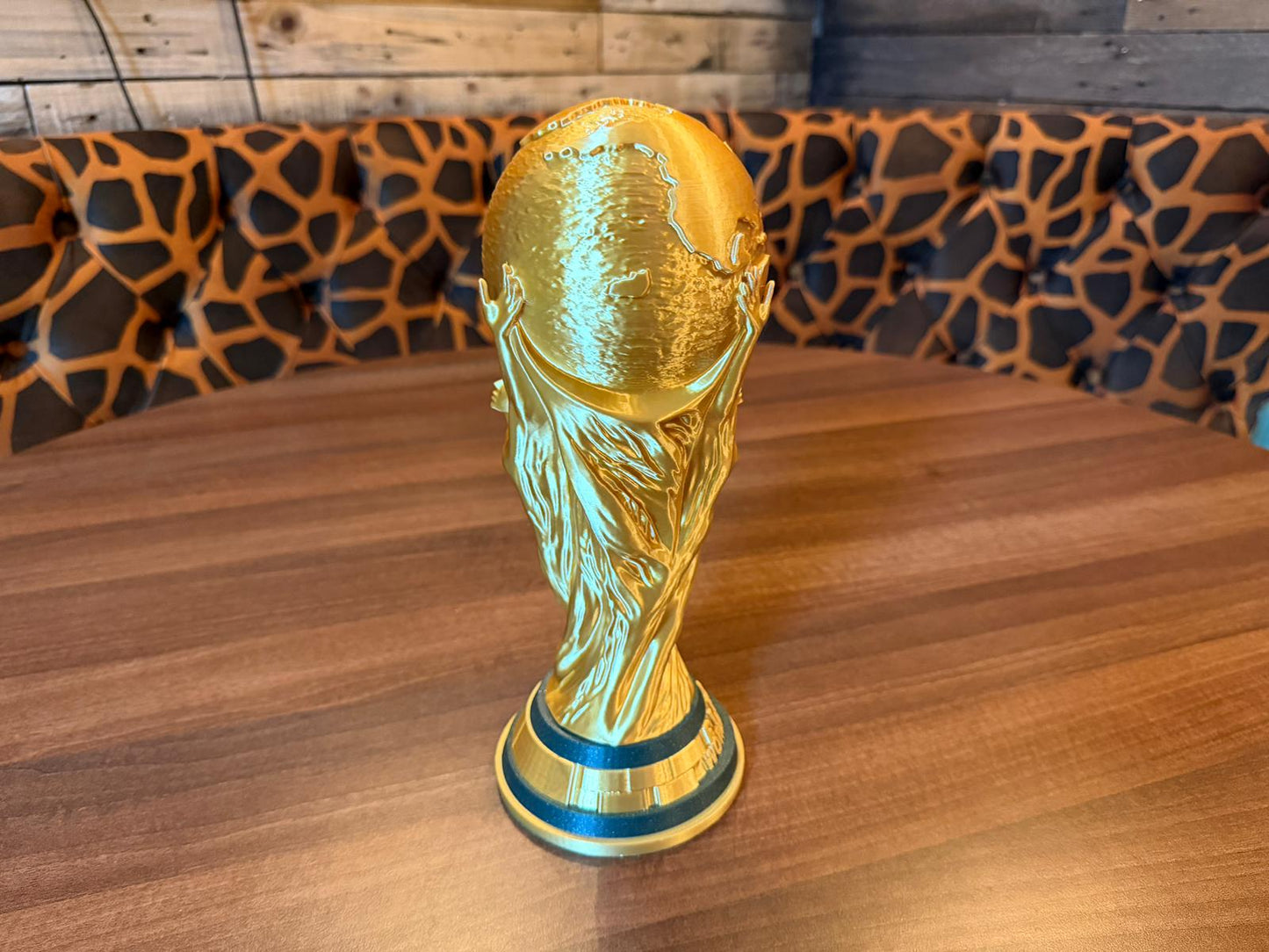 FIFA World Cup Trophy Replica – Premium Football Championship Cup Statue | Soccer Fan Gift & Collector Display