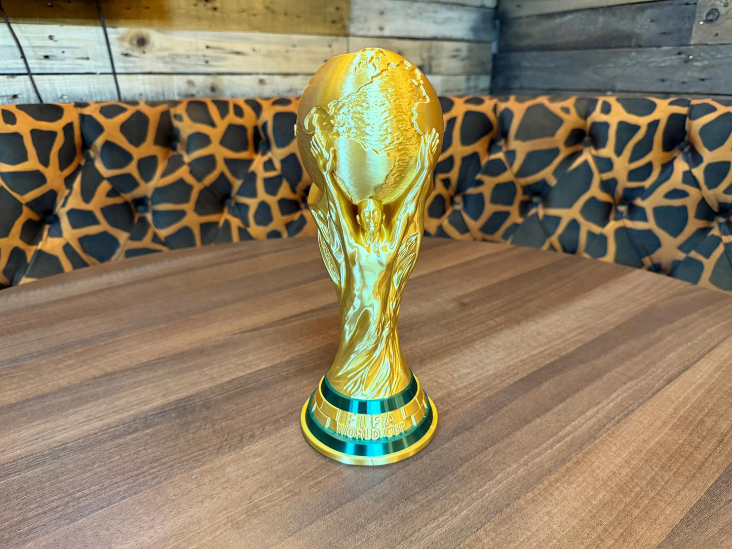 FIFA World Cup Trophy Replica – Premium Football Championship Cup Statue | Soccer Fan Gift & Collector Display