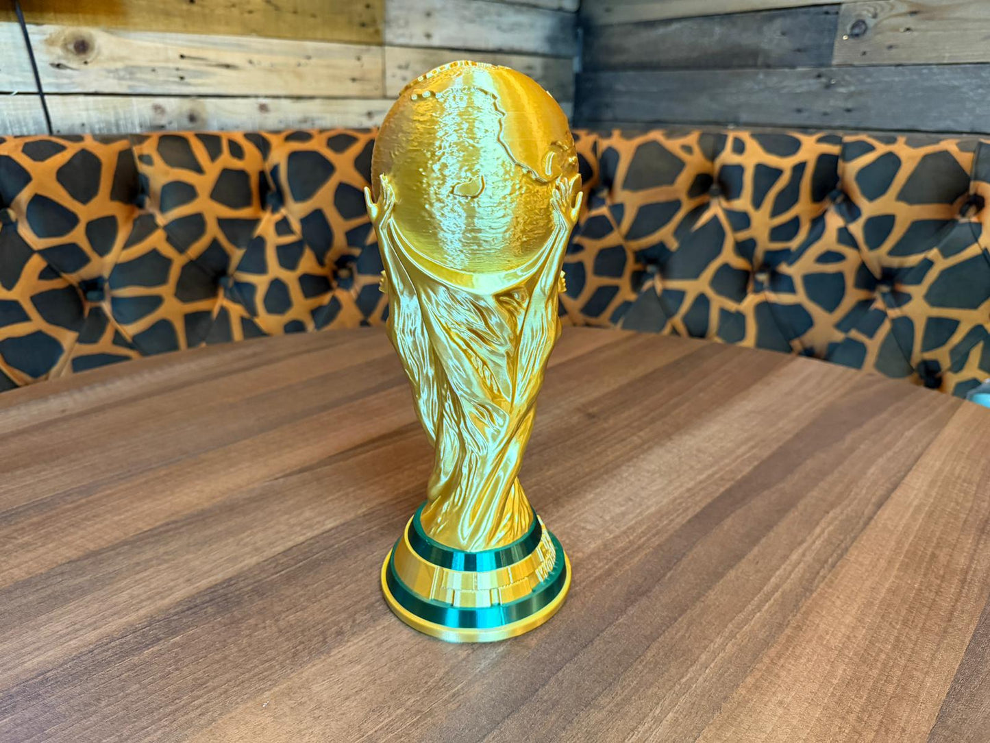 FIFA World Cup Trophy Replica – Premium Football Championship Cup Statue | Soccer Fan Gift & Collector Display