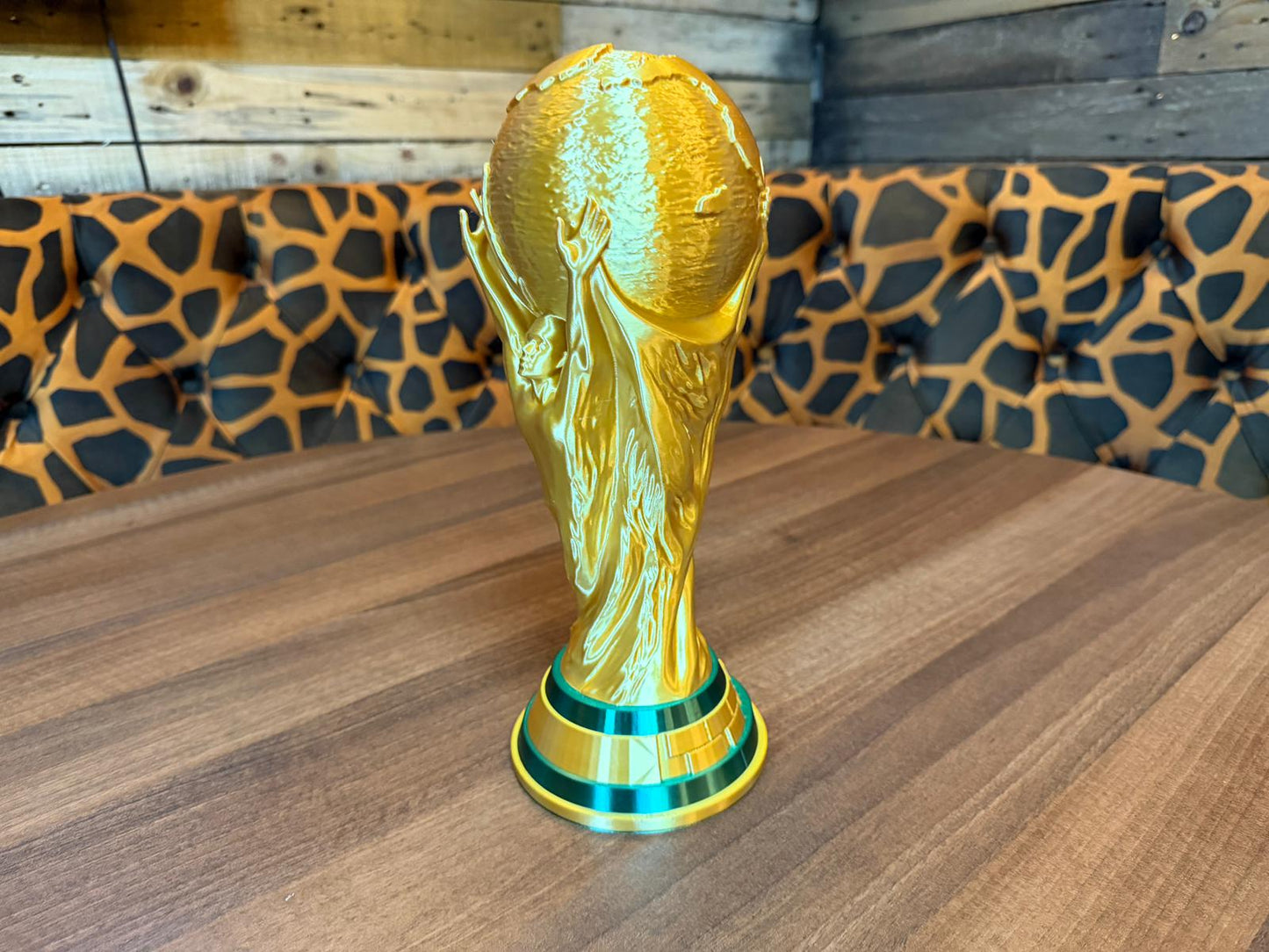 FIFA World Cup Trophy Replica – Premium Football Championship Cup Statue | Soccer Fan Gift & Collector Display