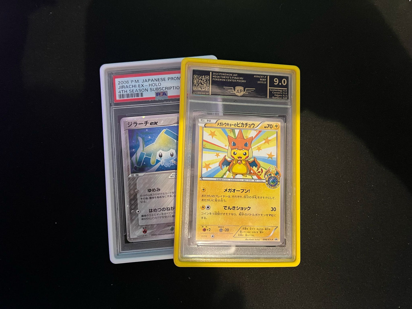 Protection pour cartes gradées | Cadre de protection pour PSA, BGS, CGC, PGS, AP & PI Slabs