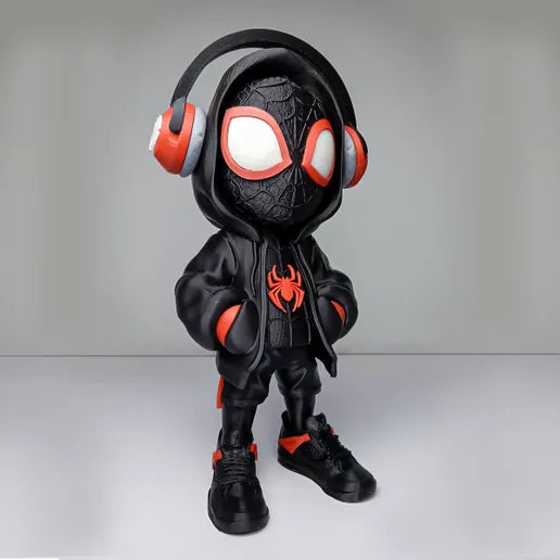 Urban Vibes Miles Morales – Spider-Man 3D Printed Figure | Marvel Collectible