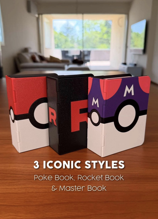 Magnetic Poké Book for Toploaders – Premium Pokémon Album