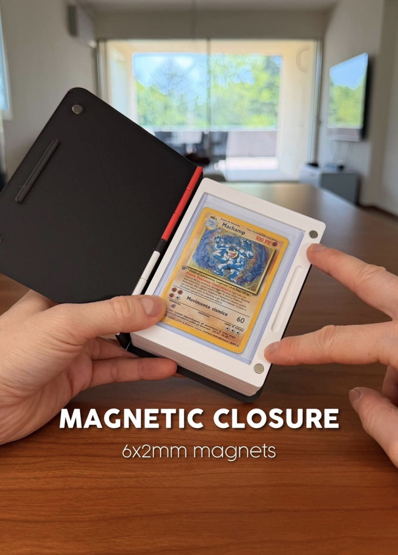 Poké Book Magnetico per Toploader – Album Premium Pokémon